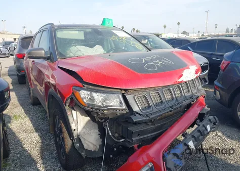 2020 Jeep Compass Trailhawk 4X4 from USA, damaged, VIN 3C4NJDDB8LT232665